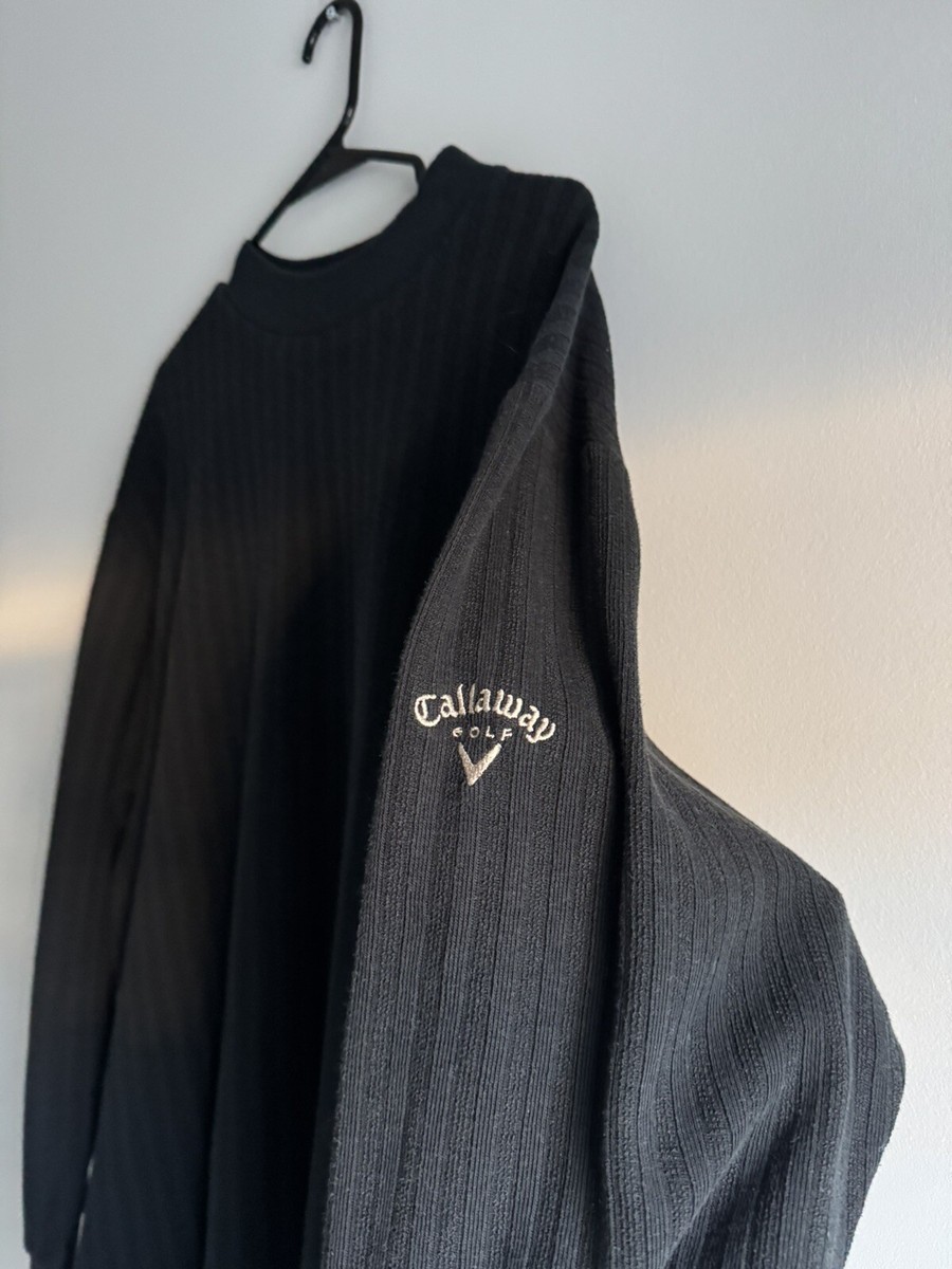 callaway mock turtleneck