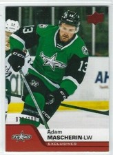 2020-21 Upper Deck AHL #122 Adam Mascherin Exclusives 078/100