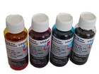 4 Encre B/C/M/Y pour Canon Pixma G4510 G4511 G1501 G1510 G2501 G2510 G3501 G3510