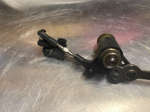 OFNA HOBAO JAMMIN HYPER 8 PRO 1/8 BUGGY STEERING BELL CRANK ASSEMBLY ✅ REDS - Picture 2 of 3