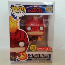 target exclusive captain marvel funko