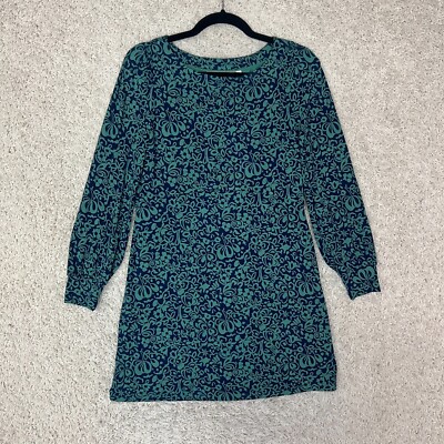 BODEN Maisie Jersey Knit Tunic Top Dress Womens 6P 6 Peitie Green Blue Stretch | eBay BODEN Maisie Jersey Knit Tunic Top Dress Womens 6P 6 Peitie Green Blue Stretch | eBay