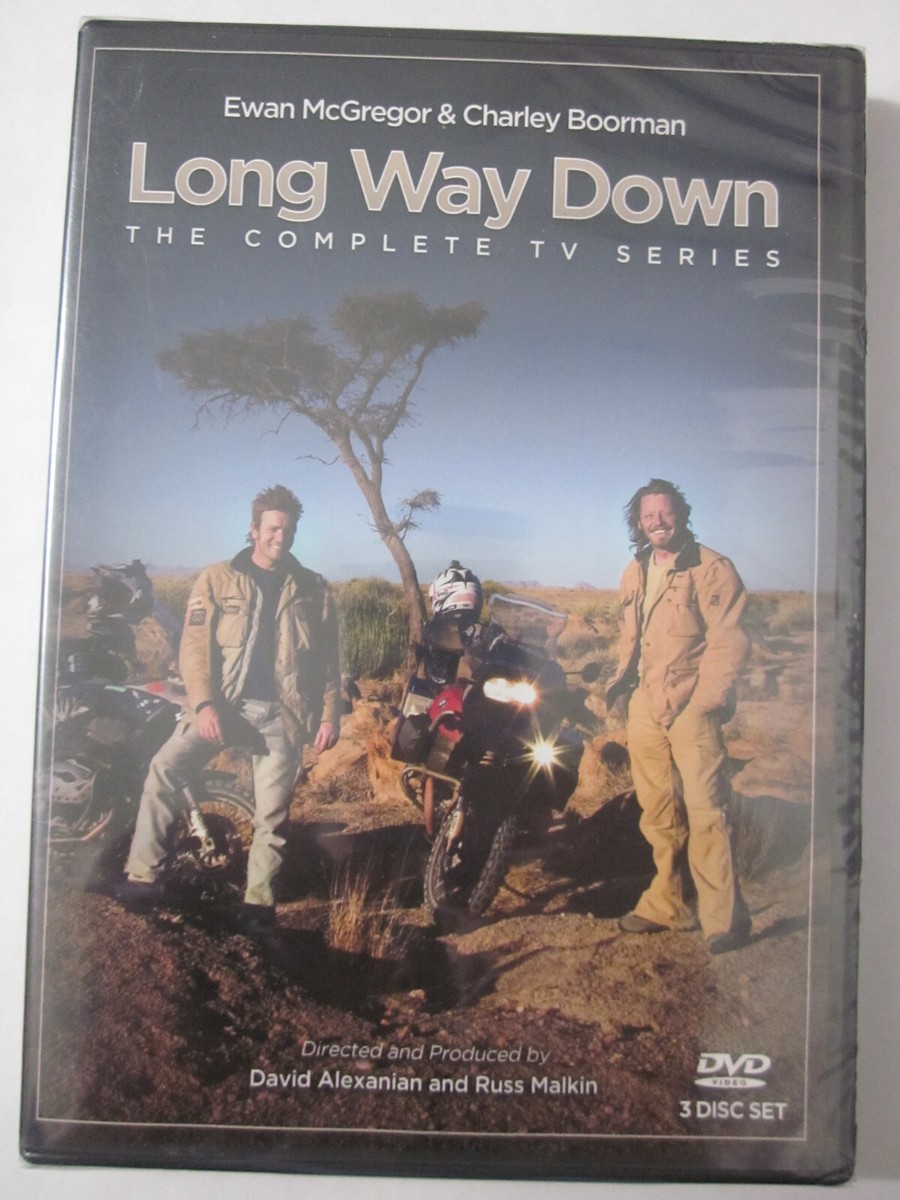 Long Way Down DVD 3ディスクセット Long Way Down (DVD) for sale online | eBay