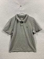 Dockers Boys Size Large Gray Polo Shirt