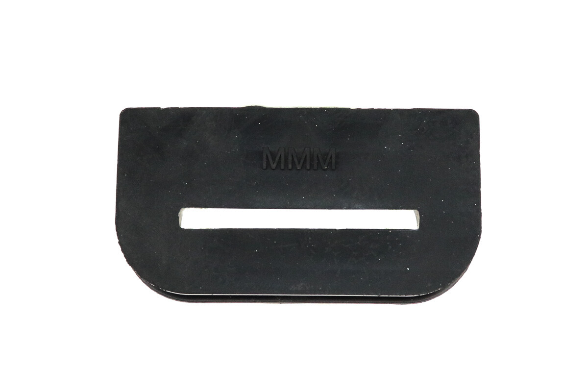 Rubber plate, cover plate shift and brake lever for IWL TROLL