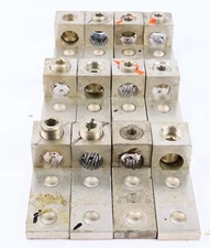 (Lot of 12) Brumall NSi 600L2 NEMA Panel Lug 600 MCM-2