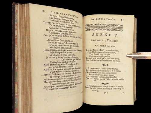1689 Pastor Fido Guarini Italian Pastoral Arcadia Faithful Shepherd Illustrated - Picture 16 of 23