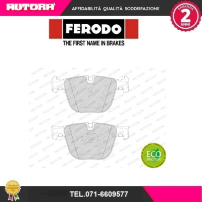 FDB1672 Post Disc Brake Pad Kit (BRAND-FERODO).