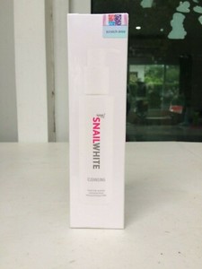 snail white cleansing