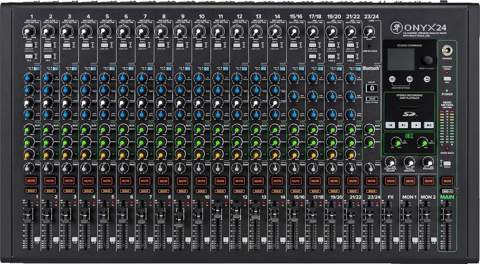Mackie Wireless Live & Studio Mixers