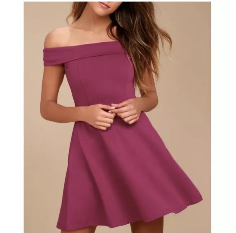 formal skater dress Malia Black Sweetheart-Neck Skater Mini Dress – Club L London