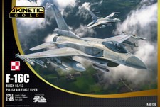 KINETIC K48156 1/48 F-16C Block 50/52 Polish Air Force Viper w/CFT Model Kit