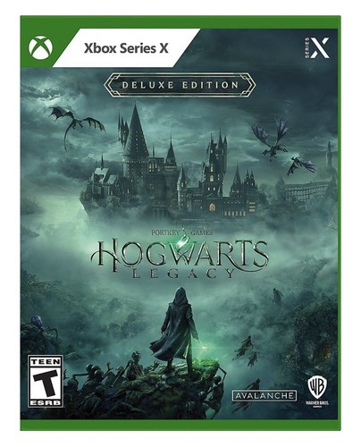 Hogwarts Legacy Deluxe Edition - Xbox Series X (Brand New) - FREE SHIPPING
