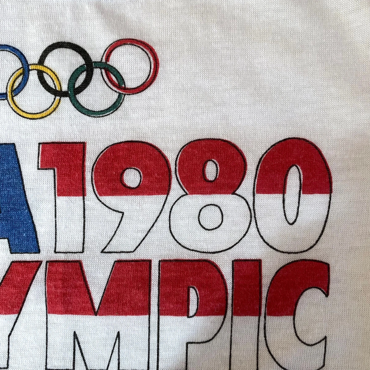 Lake Placid 1980 Olympics Shirts for sale | eBay