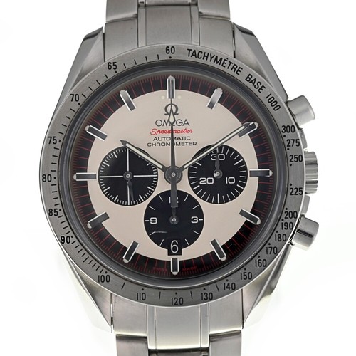 discount OMEGA Speedmaster Schumacher Legend 3559.32 Chronograph Men's M#137612