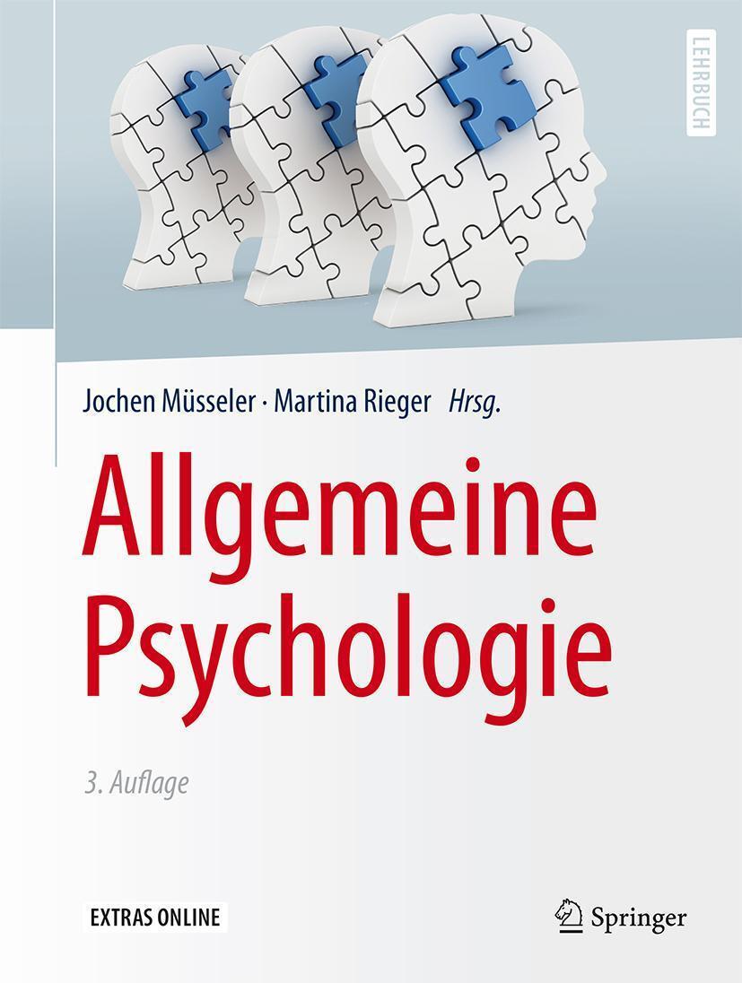 Thumbnail - Allgemeine Psychologie, Jochen Müsseler