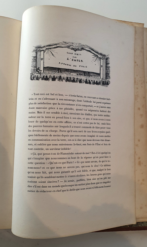 VERSCHIEDENE AUTOREN - Der Teufel in PARIS - Band 1 - Paris und die Pariser - 1845 - Bild 13 von 19