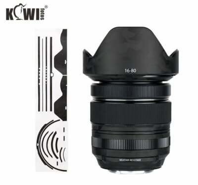 JJC KS-XF1680F4SK Kratzfeste Hautschutzfolie für Fujifilm XF 16-80 mm Objektiv