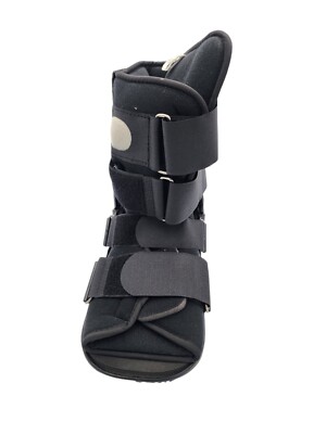 NEW Air Ankle Walker Brace Walking Boot Size: M with built-in air pump 
