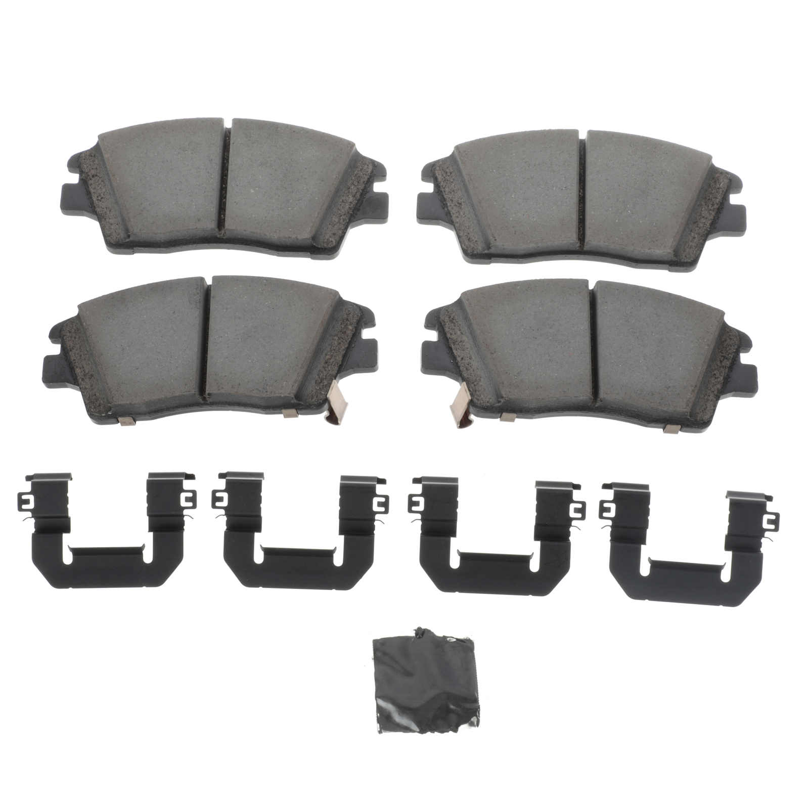 Juego de pastillas de freno delanteras para Kia Sportage 2017-2022 (P/N 58101-D3A11)