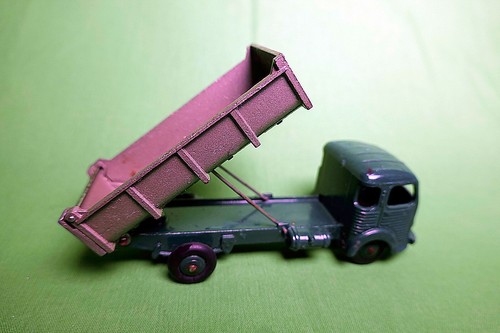 DINKY TOYS d'origine - Simca Cargo Benne basculante - 33B - Bon état - Photo 3/4