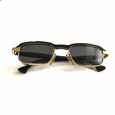 DonnaKaran Sunglasses D024 Black/Gold 1018 Frame New  Authentic