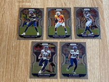 2020 Prizm Seattle Seahawks Lot Of (5) including Chris Carson, Bobby Wagner, etc