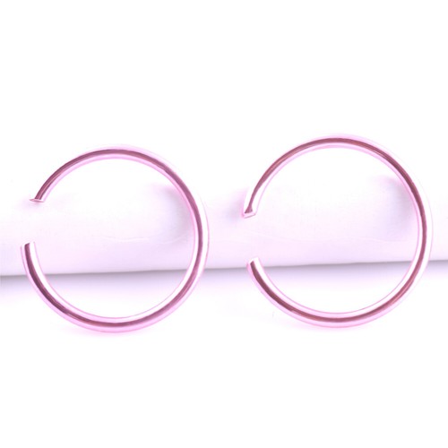 40PCS Nose Ring Studs Hoop Lip Ear Cartilage Earrings Body Piercing Jewelry ✯ - Picture 19 of 21