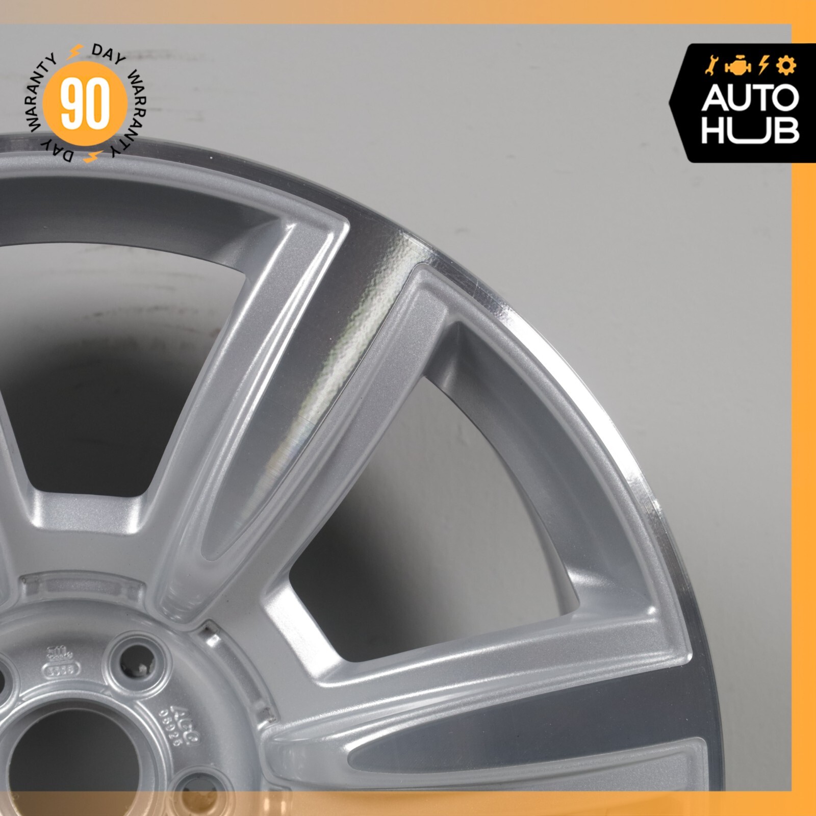 Bentley Continental Flying Spur GT 9 x 20 20" Wheel Rim Silver 3W0601025S OEM