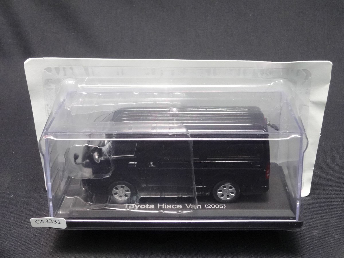 Miniature Norev Collection Japon 1/43 – Toyota Hiace VAN 2005 – Très Bon état + Boîte Vitrine