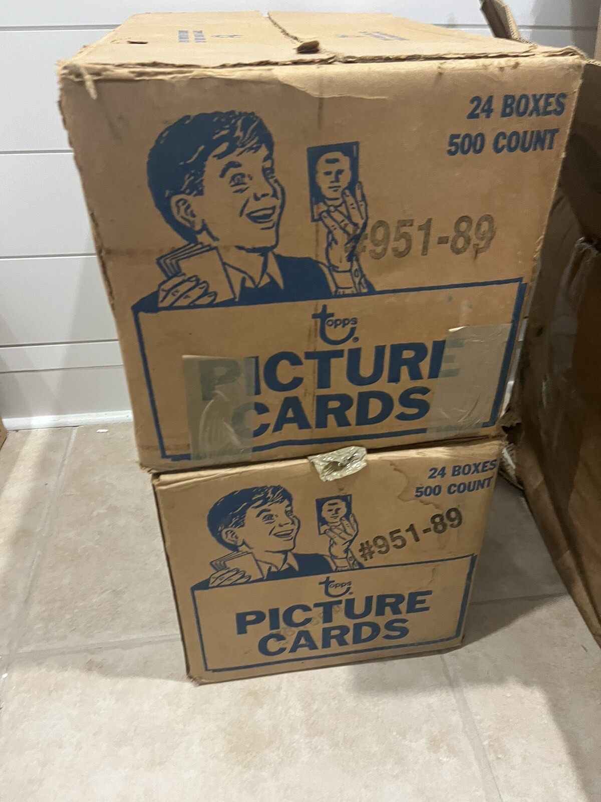 1989 TOPPS BASEBALL vending box Sealed Case 1 Only eBay