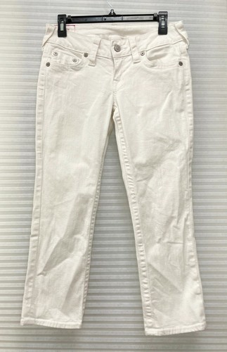 True Religion Jeans Wonmens Lizzy Crop 