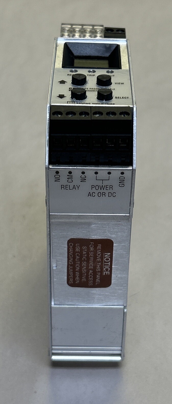 MOORE INDUSTRIES,SPT/TPRG/PRG/ U-C,TEMPERATURE TRANSMITTER NOS