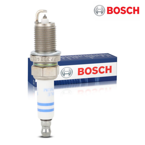 Originale Bosch Candele Per BMW E46 E91 E90 E92 E93 E81 E82 E87 E88 32017024 - Foto 1 di 8