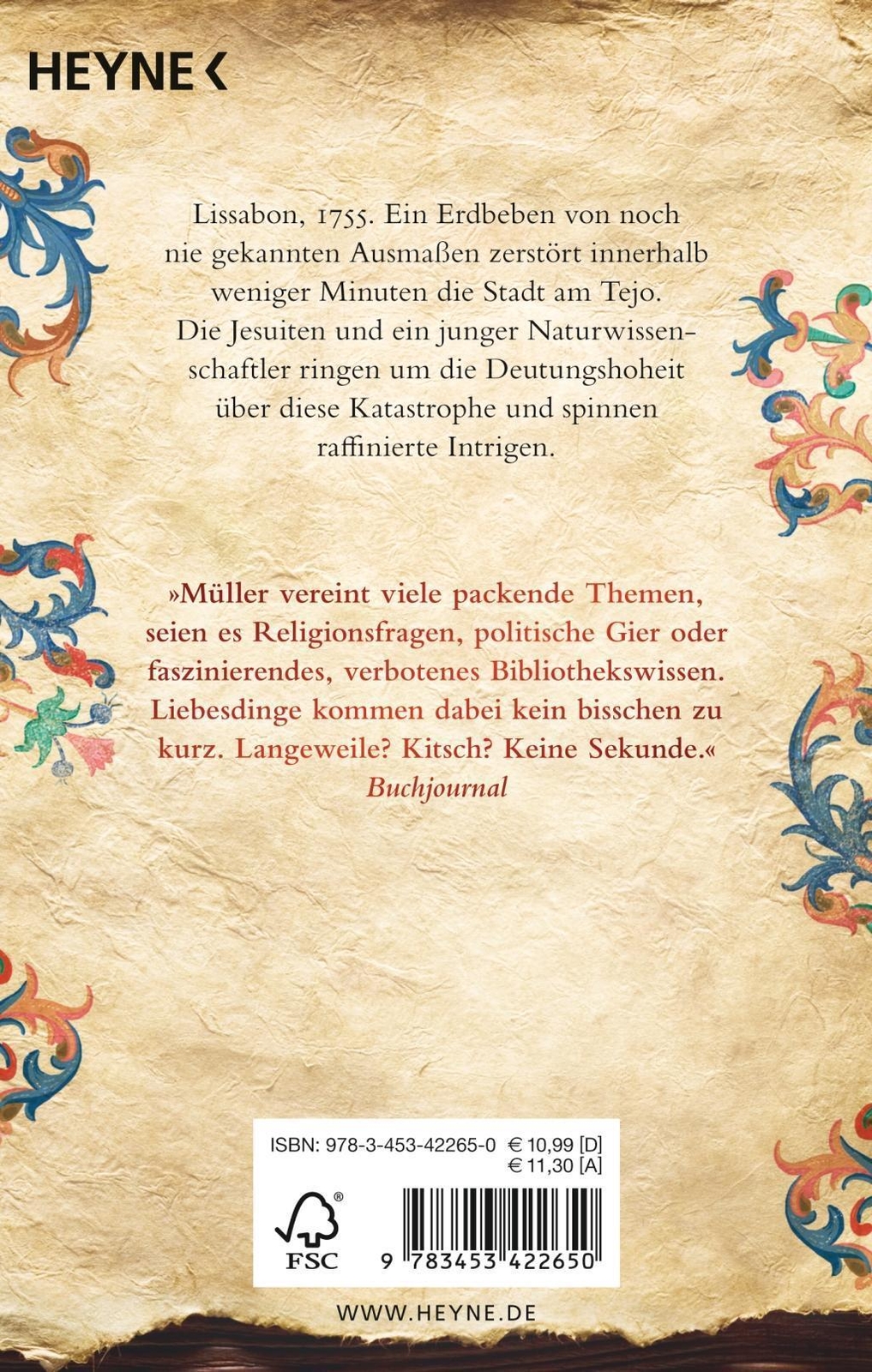 Thumbnail - Die Jesuitin Von Lissabon Roman Titus Müller Taschenbuch 512 S.