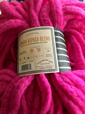 Lion Brand LB Collection Jumbo Alpaca Blend Skeins 62 yards Pink 102