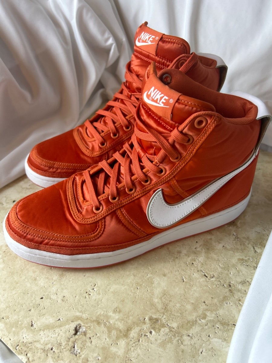 Nike Vandal Supreme High - Size 9 Mens - 318330-800 Coral