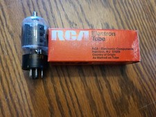 17GW617DQGB RCA ELECTRON VACUUM TUBE NOS BOX RADIO GUITAR AMP HAM TV PART VTG