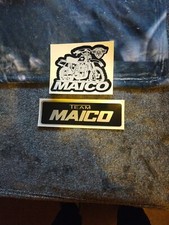 Vintage Motocross Sticker
