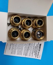 ( Lot of 6 ) WATTS  3/4" Brass Hose Vacuum Breaker #8B1, 6LL80