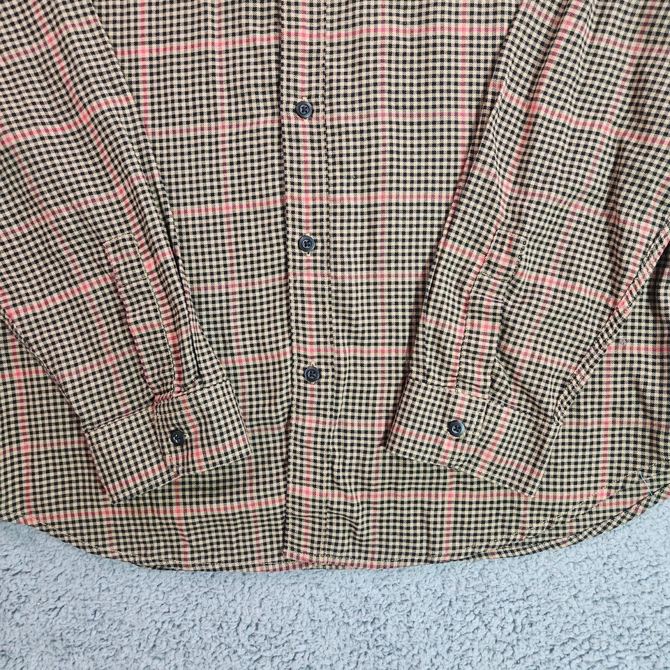 Lot of 2 - XL Men Shirt Button Up Long Sleeve American Eagle & Nautica Slim Fit - Image 3 of 4