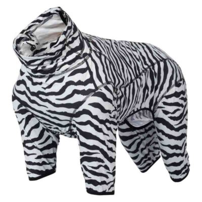 Rukka Pets Dog & Puppy Clothing - Zebra design overall