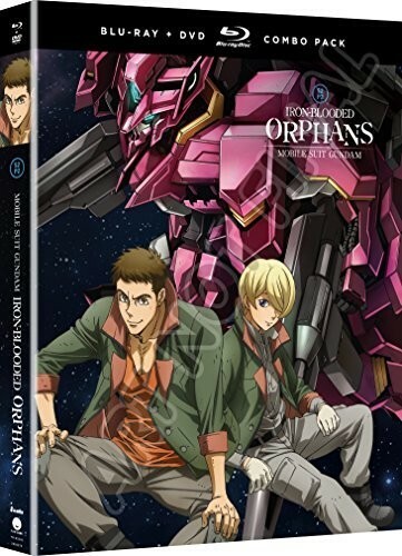 Mobile Suit Gundam: Iron-Blooded Orphans – Season Two Part Two [Blu-ray], DVD Wi