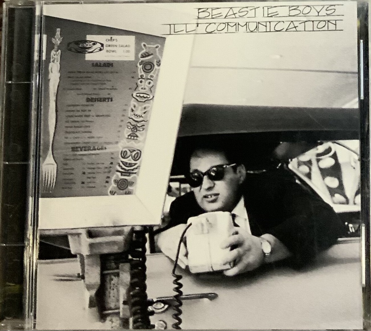 Ill Communication [PA] by Beastie Boys (CD, May-1994, Grand Royal