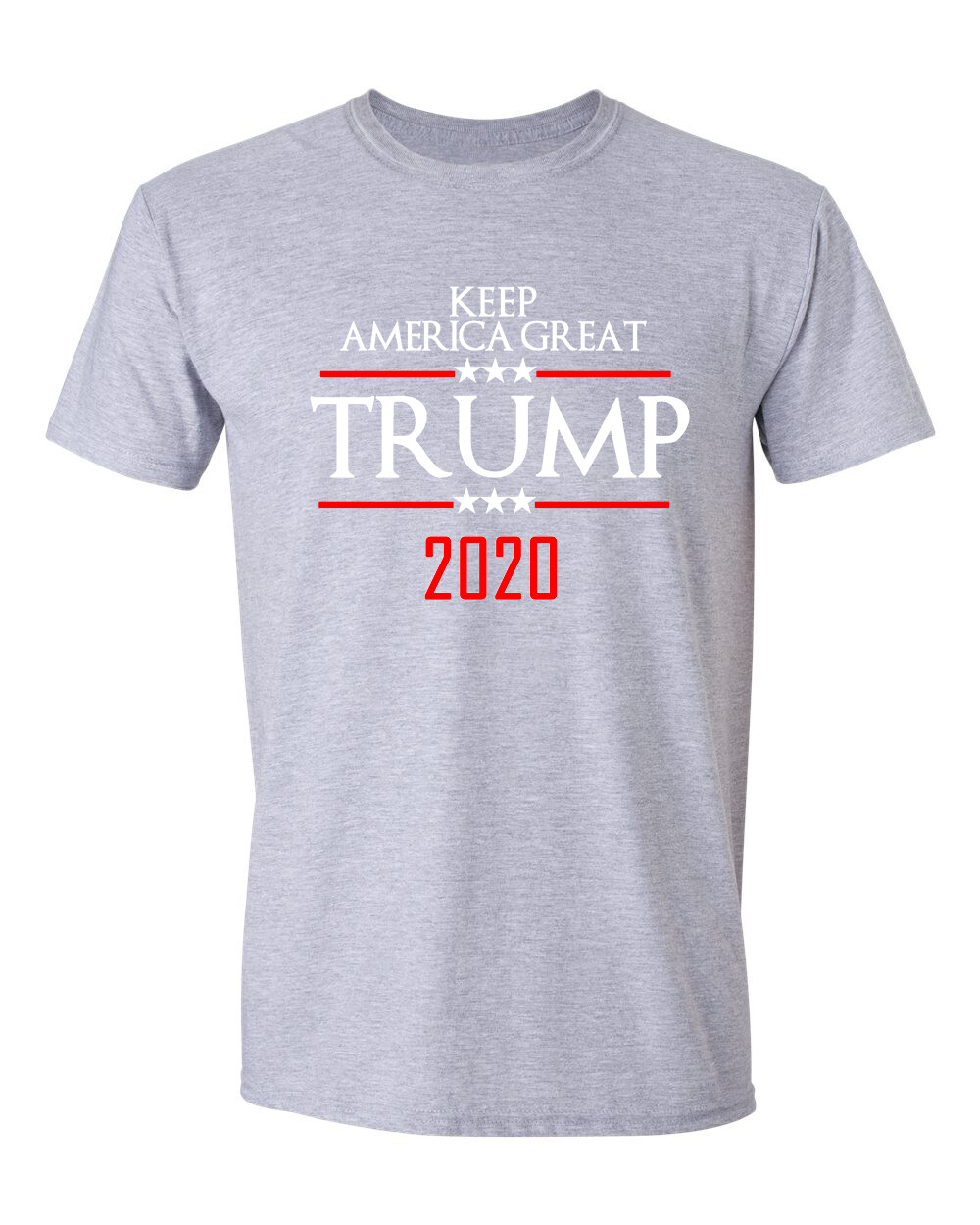 T-shirt Homme Trump 2020 Keep America Great #2, 100% Coton, Tailles S à 3XL - Neuf Avec étiquettes