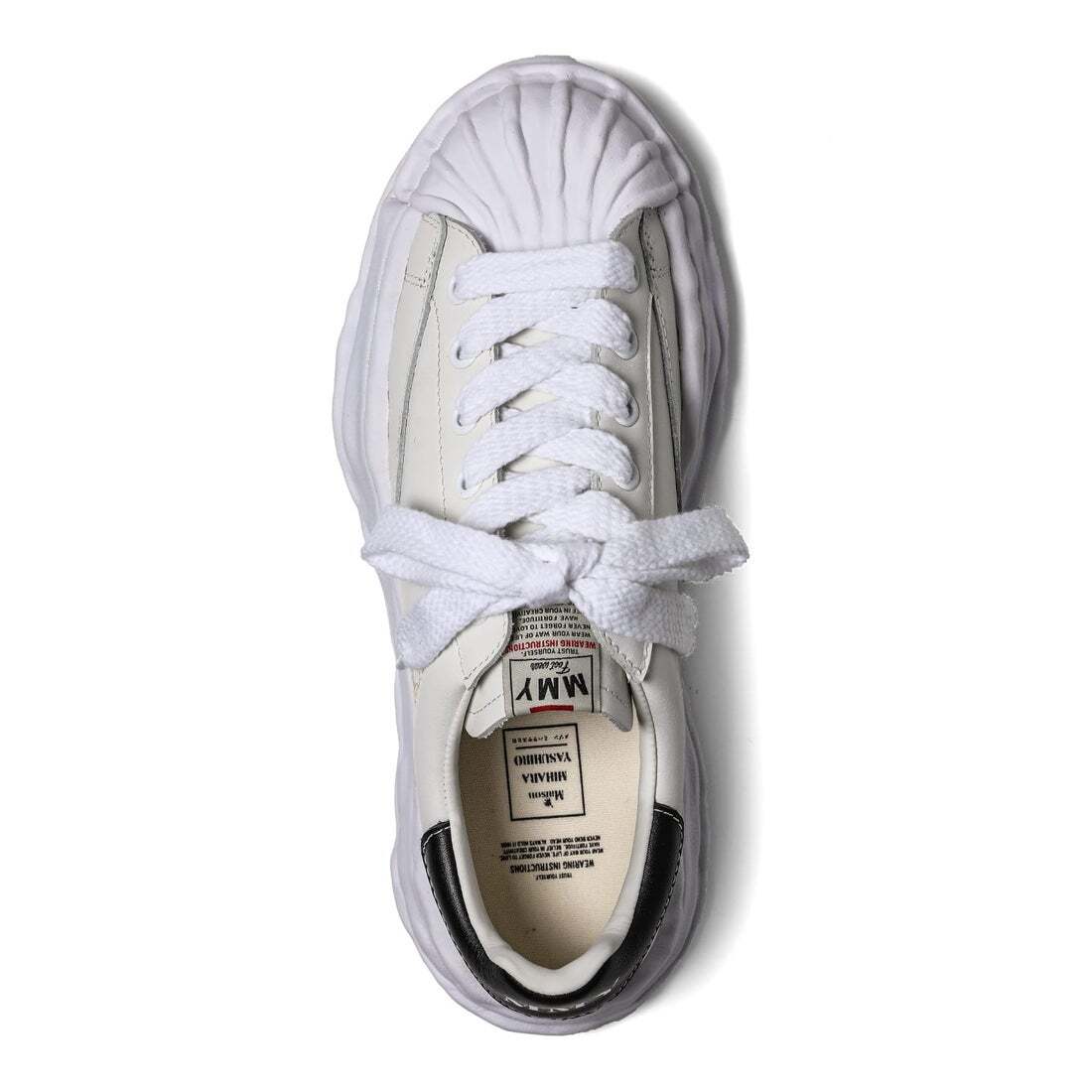 7/16.18 マイ様 A06FW702-white Maison MIHARA YASUHIRO BLAKEY Original Sole