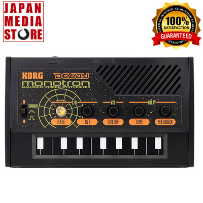 KORG monotron Delay Analog Ribbon Synthesizer New with Box 100% Genuine Product