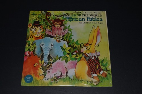 Fables of the World - African Fables Band 2 Wil-Cas Schallplatten SCHNELLER VERSAND!!