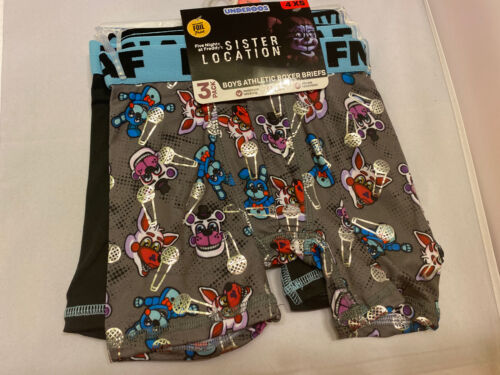 Calzoncillos boxer ropa interior calzoncillos niños Five Nights at Freddy's - Imagen 11 de 12