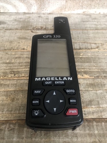 Magellan GPS 320 With Power Supply - Tested/Works - Picture 5 of 8